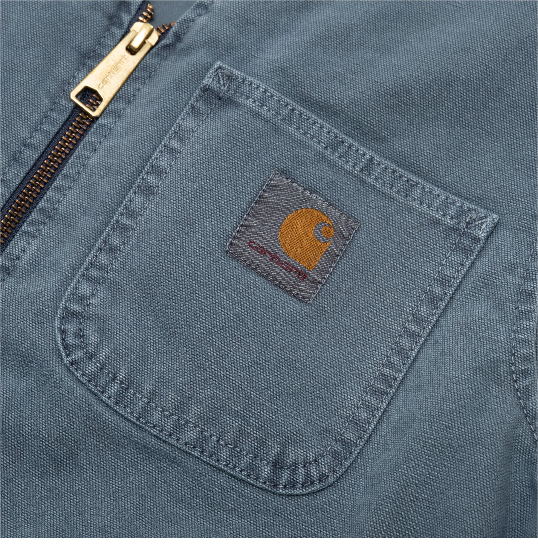 Жилеты carhartt wip arbor vest 卡哈男女水洗做旧工装马甲多口袋背心