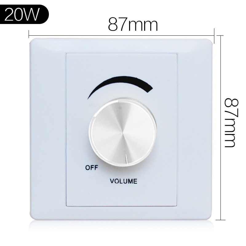 Guoyu Constant Pressure Volume Switch 10W20W Ceiling-Mounted Speaker Wall-Mounted Speaker Ceiling Audio Tuning