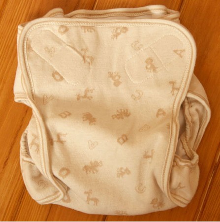 Hàn Quốc mua tã cotton hữu cơ JOHN N TREE túi quần tã trẻ em tã tã 0-6 tháng - Tã vải / nước tiểu pad