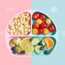 宝盖儿宝宝辅食餐盘套装