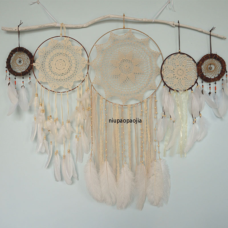 Button bubble home Indian Dreamcatcher indoor living room bedroom wedding hanging decoration home decoration creative gift window