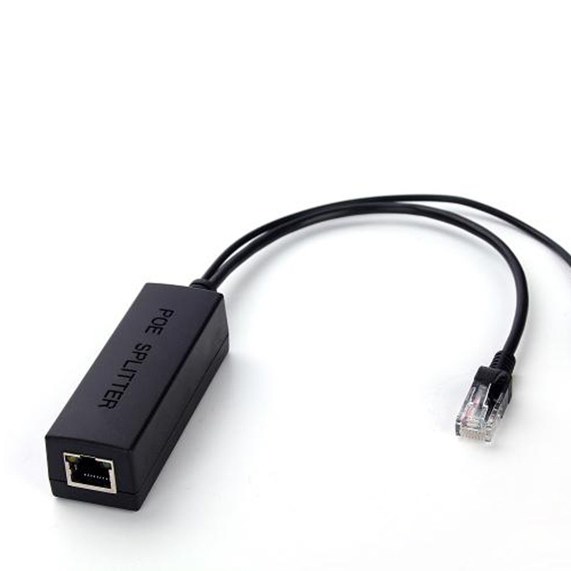 National standard poe splitter 48V power supply module network power supply POE splitter combiner POE separation