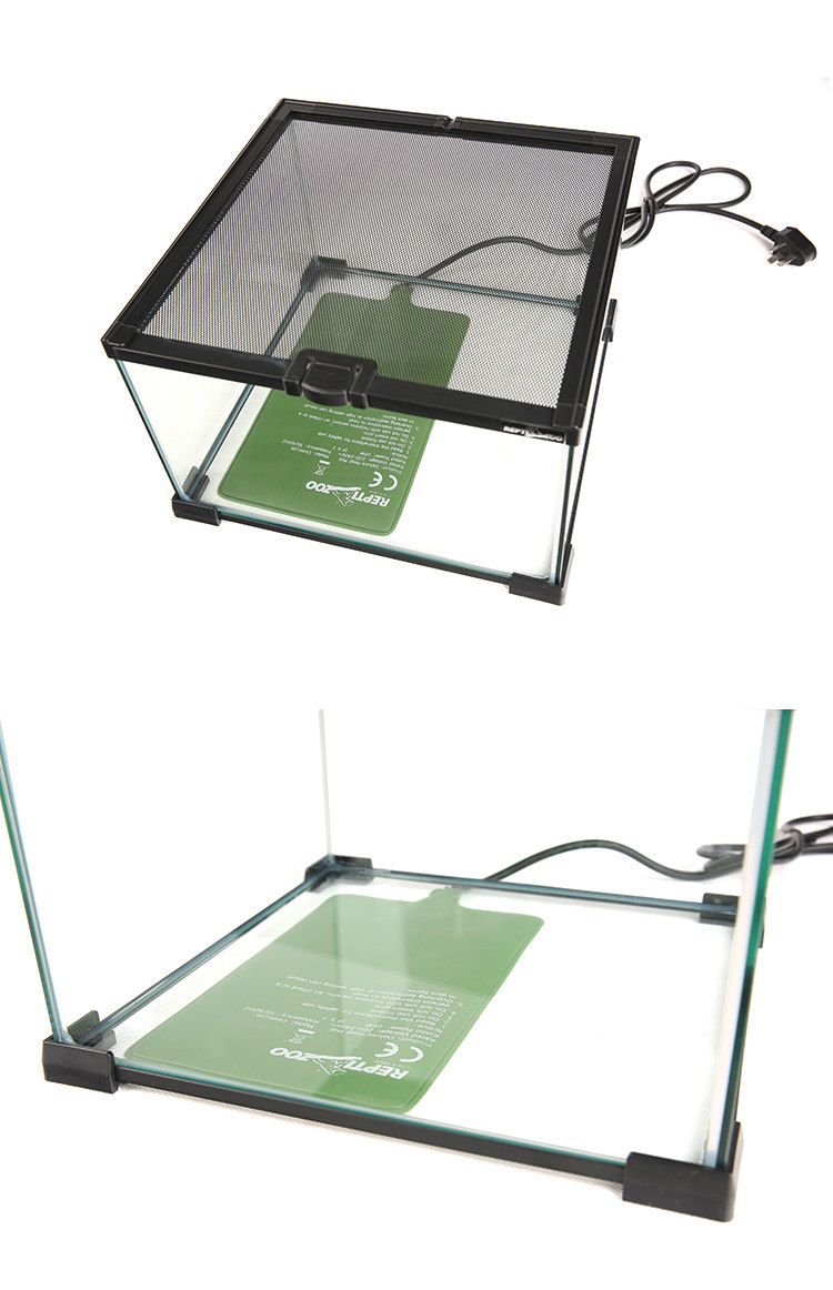 Аксессуары для рептилии reptizoo宠物爬宠加热垫温控睫角守宫蛇角蛙乌龟寄居蟹保温加温片 101564831