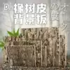 Landscape background board Oak skin climbing pet tank feeding box Rainforest reptile log set