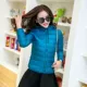 [Đặc biệt hàng ngày] Tuyệt vời Áo khoác xuống chính hãng tuyệt vời Áo trùm đầu nữ Slim Slim Kích thước lớn Áo khoác nhẹ xuống