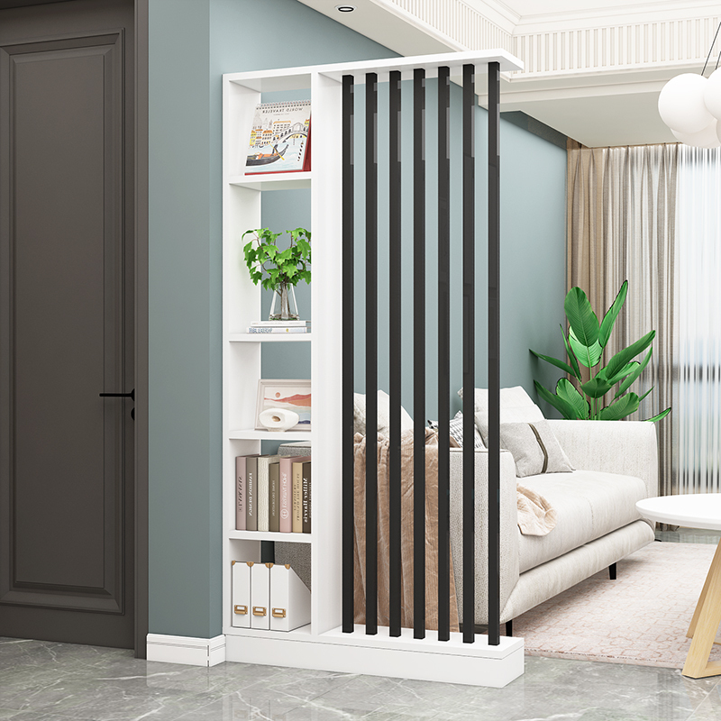 Entrance Hall Screen Partition, Living Room Entrance Cabinet, Light Luxury Small Apartment Floor-Standing Entrance Screen Partition
