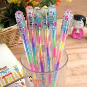 超艺 Флуоресцентные мелки, гуашь, водорастворимый мел, 6 цветов