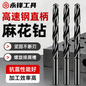 Harbin Straight Shank Twist Drill Bit for Drilling Steel Parts, High-Speed Steel Hss Electric Drill Bit