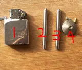 Установка 2,5 мм в средних заклепках в более легком инструменте технического обслуживания, эффект трещины очень мал