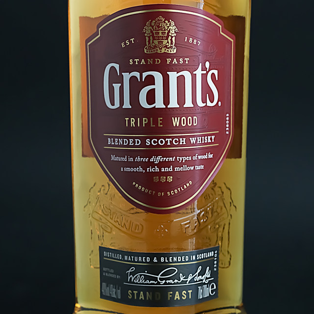 格兰苏格兰威士忌Grant'sscotchwiskey英国进口洋酒正品带盒