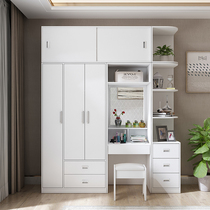 Computer desk with wardrobe plus dresser desk bookshelf combination home student writing desk bookcase integrated cabinet combination