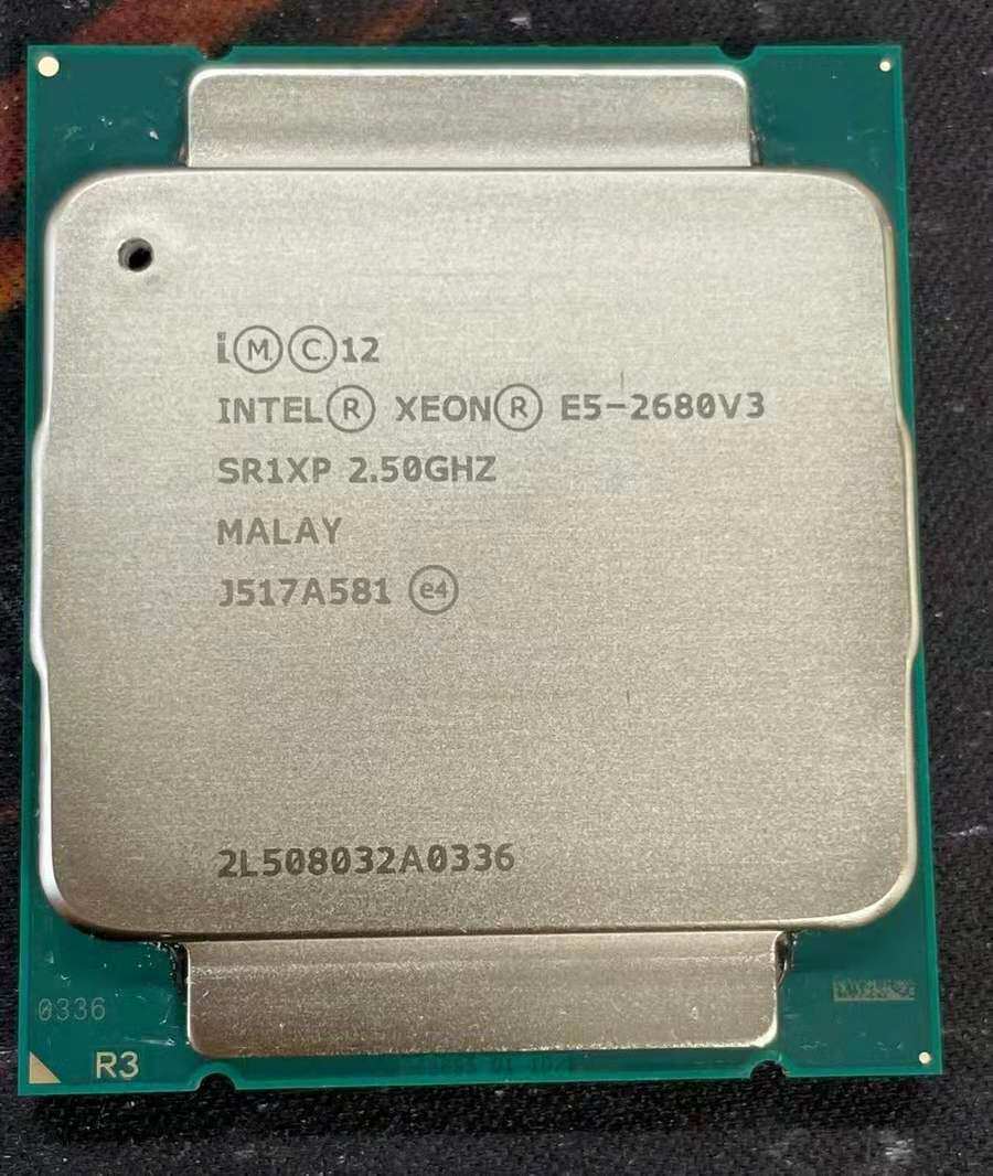 Intel Xeon E5-2680 V3 CPU