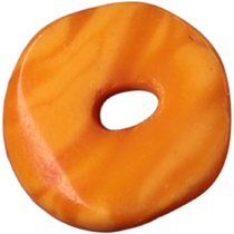 Old beeswax horseshoe slices Presbyopia wax beeswax horseshoe slices