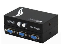 Anti-Counterfeiting MT-15-2CF Maxtor VGA Splitter One-to-Two-Screen VGA Switch Sharer
