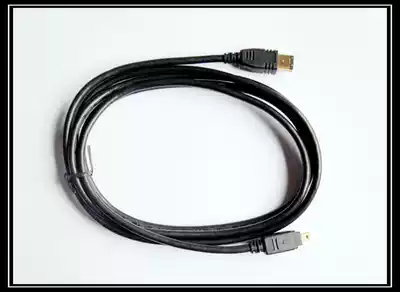 AWM brand pure copper gold-plated DV 1394 data cable Firewire 4P 6-pin 4P-6P foot 1 8 meters