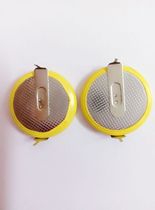 CR2032 welding foot battery universal 20mm horizontal pin 3v computer motherboard