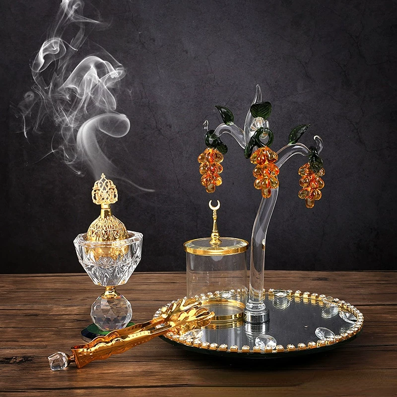 Incense burner, set, aroma lamp, 3 piece set