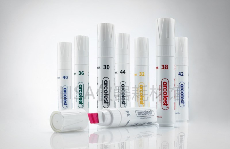 German arcotest pink large capacity dyne pen 30-44mN m (17ml)