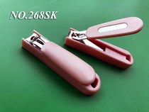 Splash-proof nail clippers plastic shell nail clippers fingernail clippers nail clippers with large nail clippers