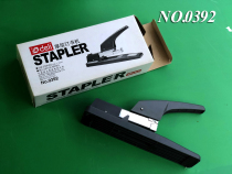 Heavy stapler thickened labor-saving bookbinding instrument Long arm thickness laminated machine office finance with large stapler