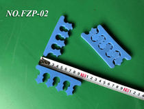 Nail tools sponge finger toe device finger finger toe separator finger toe separator cotton finger toe piece