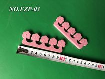 Finger split toe cotton finger toe separator finger nail nail tool sponge finger toe device