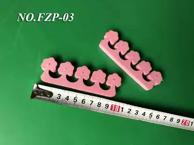 Finger toe cotton Finger toe separator Finger cotton finger toe piece Nail art tool Sponge finger toe device