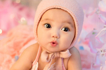 Boutique baby girl picture wall sticker baby photo poster pregnant woman beautiful girl big eyes cute baby baby cute baby Pictorial