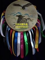 Special Wenwang God Drummer Painted Fine Art God Two Gods Jumping God Please God Tambourine