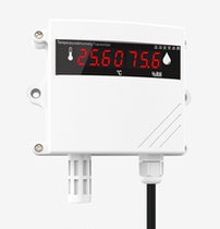 Shenzhen YD-HT802C temperature and humidity meter screen YD-HT802C temperature and humidity instrument belt 485 can be picked up PLC