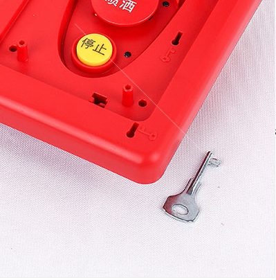Gulf brand GST - LD - 8318 emergency start - up button reset key switch key metal material spot