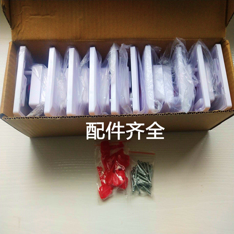 PB-28 Emergency Button Alarm Key Reset Manual Alarm Distress Button 86 Box Fire Panel Switch