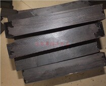 East Africa Ebony purple sandalwood log material carved slingshot handle handlebar base paper Beed handstring mahogany