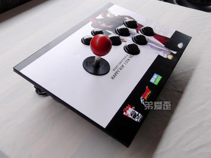 Nghiêng arcade phím điều khiển Street Fighter Kingsoft Gamepad Vẽ Vua rocker USB không chậm trễ tay cầm rapoo v600s