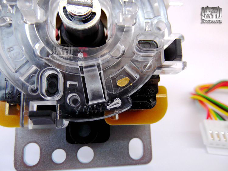 Phụ kiện rocker Sanhe DIY với cần điều khiển arcade SANWA JLF-TP-8YT ba và rocker gốc tay cầm logitech f310
