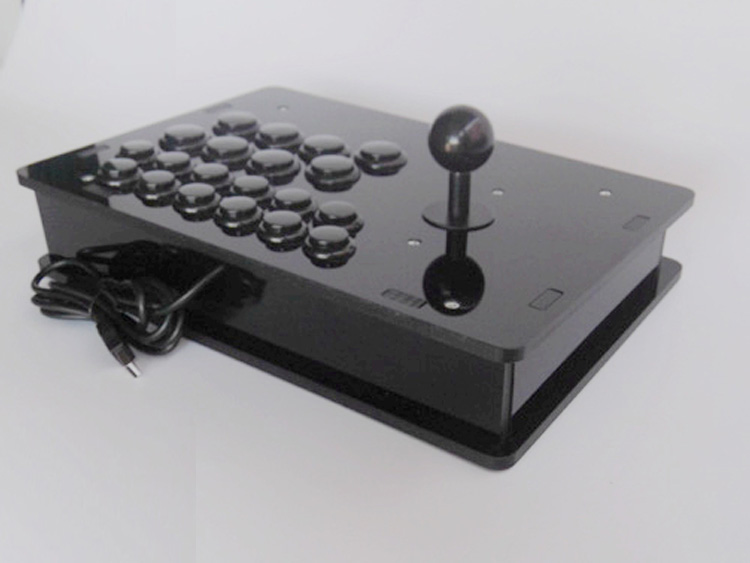 DNF rocker bàn phím thay đổi arcade phím điều khiển máy tính rocker usb game rocker 97 Vua của các rocker gamepad cần gạt chơi game