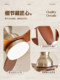 Casa Antique-Style Solid Wood Fan Blades Bedroom Dining Room Fan Light Japanese-Style Variable Frequency Silent Smart Eye-Protection Ceiling Fan Light