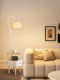 CASAGD French medieval style bedroom bedside eye protection floor lamp retro living room sofa next to the atmosphere decorative lamp
