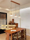 Casa French Mid-Century Style Glass Dining Room Chandelier 2026 New Cream Style Full Spectrum Multi-Head Bar Table Lamp