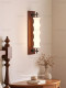 French-Style Vintage Wall Lamp for Living Room Background Wall, Staircase, Hallway, New Chinese-Style Retro Bedroom Bedside Atmosphere Lighting Casa