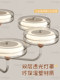 Designer Light Luxury High-End Mid-Century Style Living Room Chandelier American Retro High-End Dining Room Bedroom Lamp Casagd