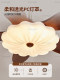 American Retro Living Room Solid Wood Fan Lamp Home Antique Style Walnut Color Bedroom Study Ceiling Fan Lamp Casagd