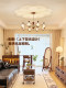 French Mid-Century Style Vintage Chandelier 2025 New Model Living Room Lamp American Retro Bedroom Room Lighting Casa