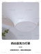 Vintage Restaurant Chandelier ins Cream-Style White Acrylic Dining Table Lamp Creative Bar Seagull Flying Saucer Lamp Casa