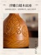 Medieval-Style Lily of the Valley Table Lamp, Song Dynasty Aesthetics, Living Room Desktop Eye-Protection Lamp, Retro Atmosphere Bedroom Bedside Lamp Casa