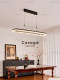 Casual Modern Accessible Luxury High-End Restaurant Chandelier Italian Normcore Full Spectrum Eye Protection Lift Dining Table Lamp Casagd