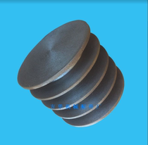 Manufacturer direct sales B type four grooves 100 to 250mm (two sides flat) triangular belt pulley non-standard to do