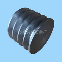 Triangular belt pulley cast iron belt pulley C type four groove 4C 120-300mm (flat) motor manufacturer