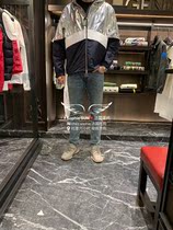 Chez Sophie France Moncler Mengkou spring and Autumn thin mens hooded jacket Quinic