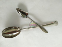 Special price stainless steel parrot special feeding spoon feeding spoon spoon size